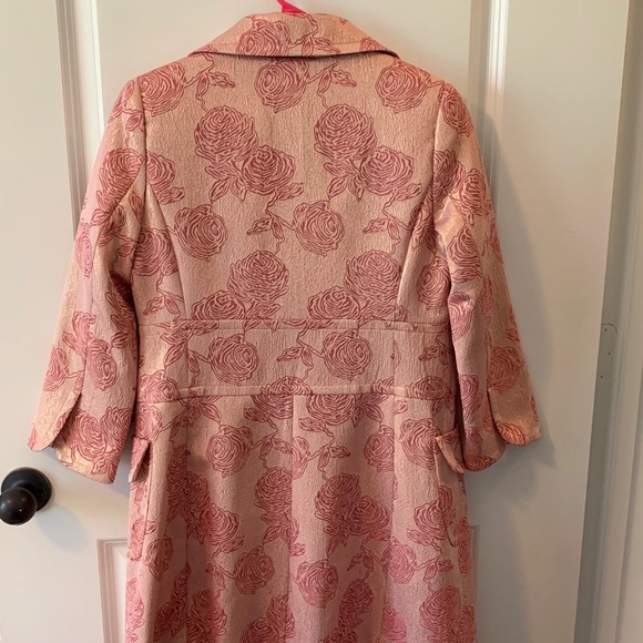 Banana Republic Pink with Gold Shimmer Jacket - Picture 5 of 5